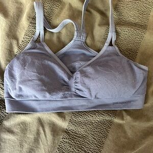 Patagonia size S Dusty Blue/Gray Women's Bralette